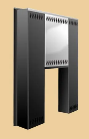 Экран защитный боковой Grill'D 1002x696x44мм экран защитный боковой grill'd 1002x696x44мм