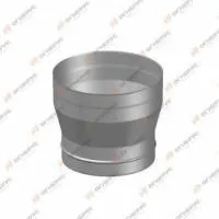 переход огнерус моно-моно (430/0,8 мм) d130 - d160 l300 (раструб)