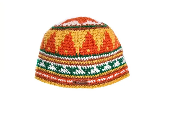 Шапка для бани Woodson Viking вязаная орнамент без косичек (коричневый) шапка для бани woodson viking вязаная орнамент без косичек (коричневый)