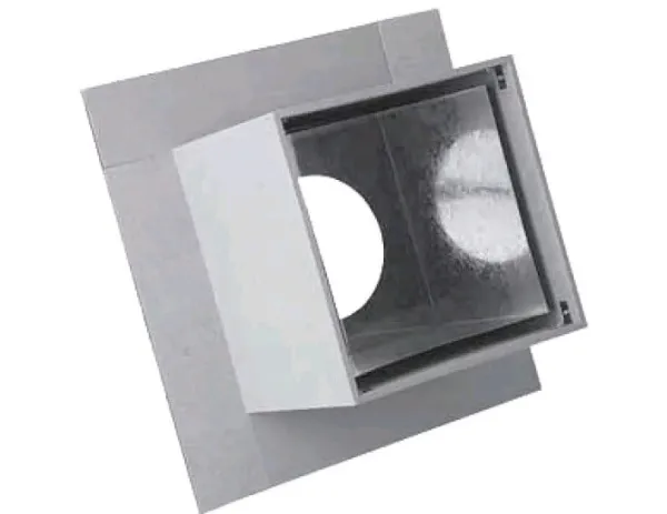 Разделка Феррум потолочная нержавеющая (430/0,5 мм), 500 ф115 разделка феррум потолочная нержавеющая (430/0,5 мм), 500 ф115