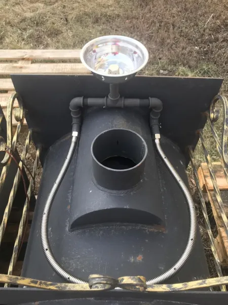 Паровая пушка Сабантуй ППС-1 паровая пушка сабантуй ппс-1