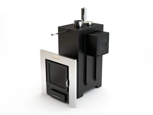 Печь для бани ИзиСтим Сочи М2 боковой вход справа Premium печь для бани изистим сочи м2 боковой вход справа premium