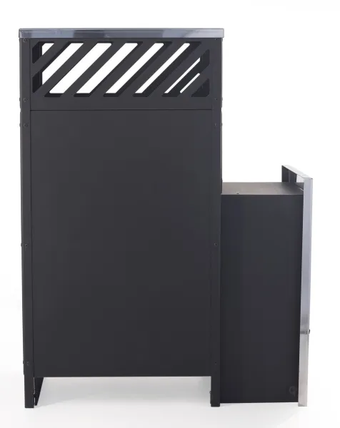 Печь для бани Сталь-Мастер Рада 4 XXL дверка чугунная антрацит дровяная печь для бани сталь-мастер рада 4 xxl дверка чугунная антрацит дровяная