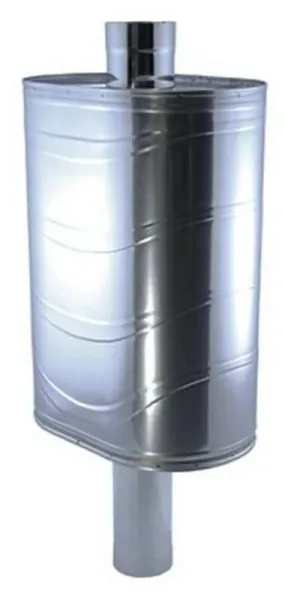 Бак Феррум Таймыр 73 л нержавеющий (AISI 201/1,0 мм) эллипс на трубе бак феррум таймыр 73 л нержавеющий (aisi 201/1,0 мм) эллипс на трубе