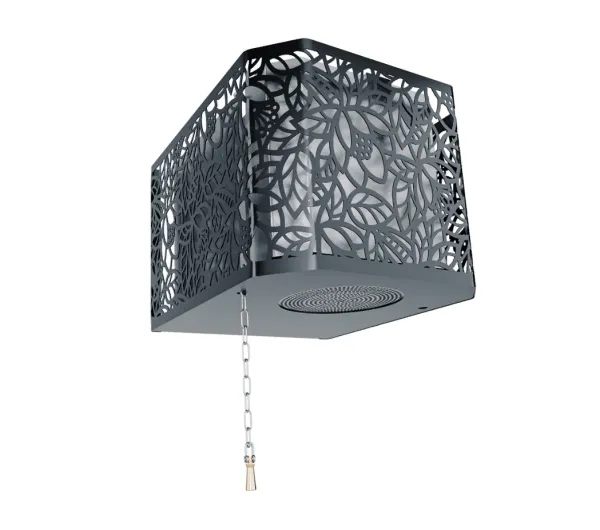 обливное устройство изистим каскад хохлома 60 л черный 430 сталь