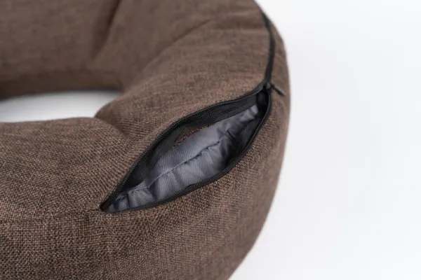 подушка для бани woodson "второе дыхание" brown maxi 