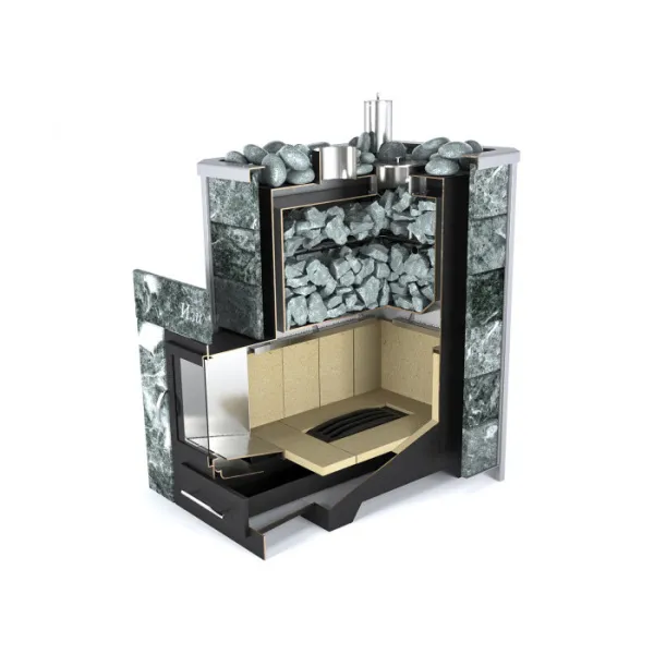 Печь для бани ИзиСтим Ялта 25 Premium (талькохлорит) # печь для бани изистим ялта 25 premium (талькохлорит) #