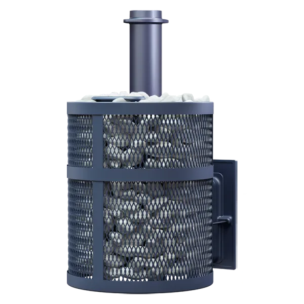 печь для бани gfs искандер ураган 14м зк чугунная 