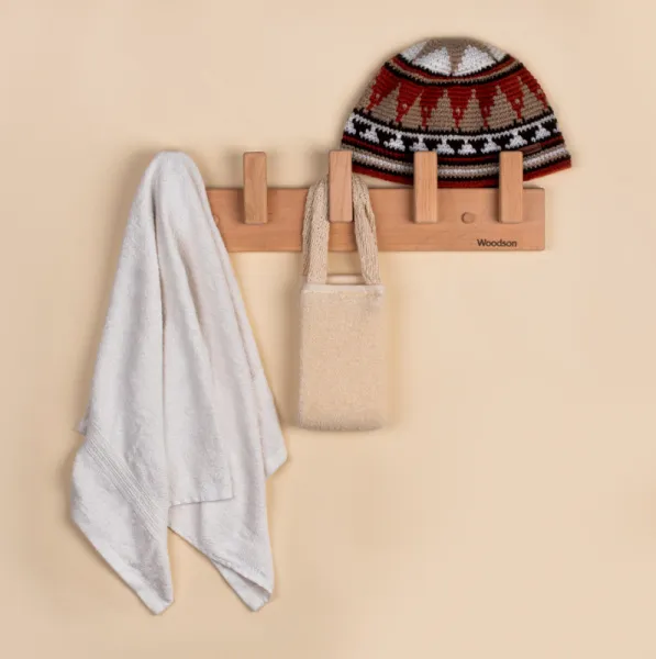 Вешалка 5 креплений D5 Woodson Ольха вешалка 5 креплений d5 woodson ольха