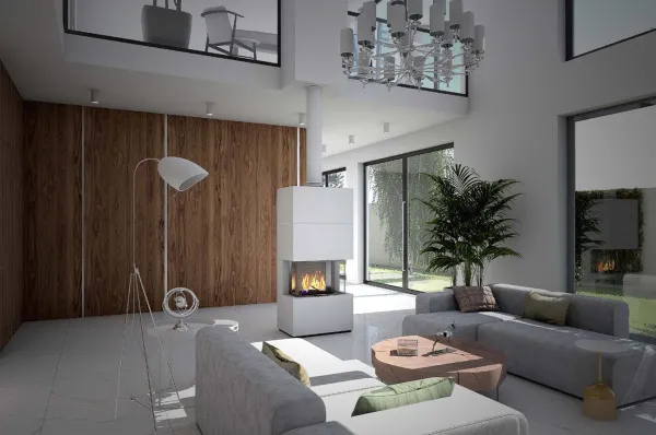 печь-камин tulikivi juva nobile 1770мм