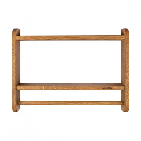 Полка универсальная ERGO 60х45мм Woodson дуб полка универсальная ergo 60х45мм woodson дуб
