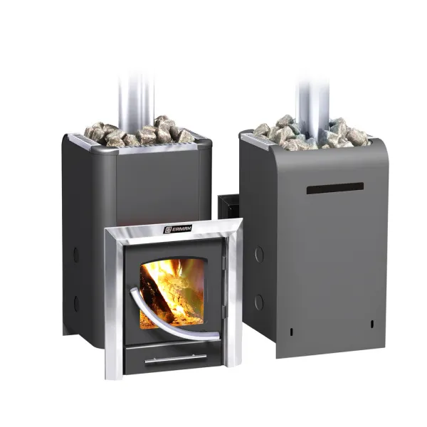 Печь для бани Ермак 16 ПС Классика, антрацит, без ГГУ печь для бани ермак 16 пс классика, антрацит, без ггу