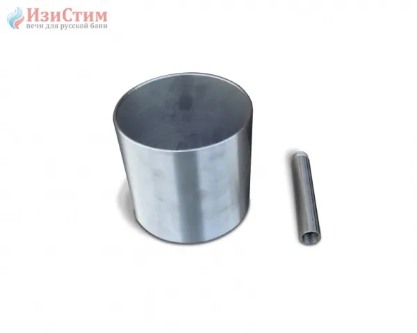 Переходник ИзиСтим для прохода крышки кожуха печи, комплект переходник изистим для прохода крышки кожуха печи, комплект