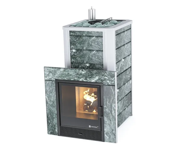 Печь для бани ИзиСтим Ялта 35 Premium (змеевик) (2024) печь для бани изистим ялта 35 premium (змеевик) (2024)