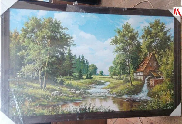 Картина "Банька" 60*100 см, Банный Эксперт картина "банька" 60*100 см, банный эксперт