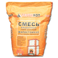 смеси, мастики, клеи жаростойкие
