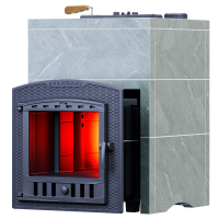 печь для бани gfs авангард 25п2 зк pro чугунная в облицовке классика талькохлорит 790/40