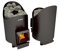 печь для бани grill'd aurora 160 short black #