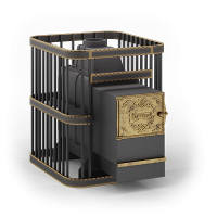 печь для бани сабантуй квадро чугун 16