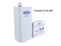 котел zota econom-6 (в комплекте с пультом управления) электрический #