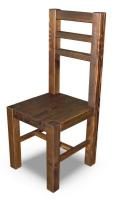стул №4 (массив сосны, старение), палисандр, ирб оборудование
