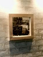 зеркало 30*30, горячего тиснения питон, пэм